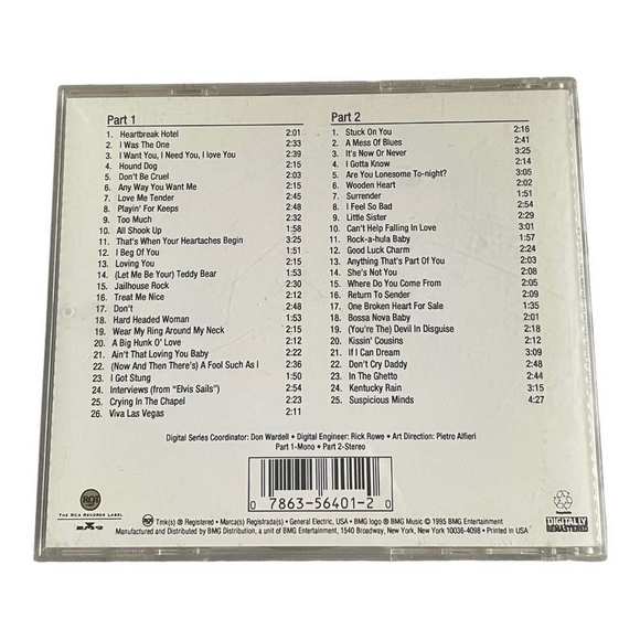 CD Elvis ‎- 50 Worldwide Gold Award Hits Volume 1 - Picture 2 of 2